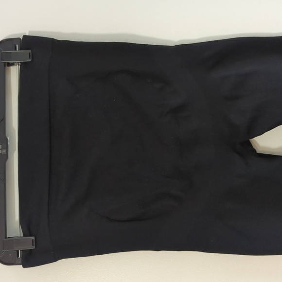 Blanqi Hipster Support Leggings Black Maternity Postpartum Medium M18-M19-P06 - Picture 2 of 7